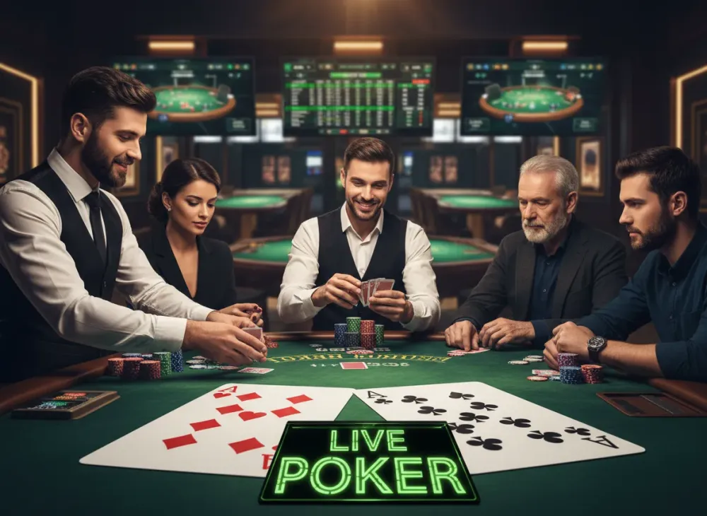 Live Poker